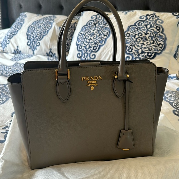 Prada Saffiano Soft Argilla - Picture 1 of 10